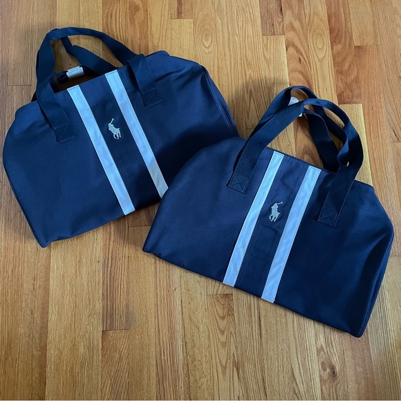 Polo by Ralph Lauren Bags Lot Of 2 Polo Ralph Lauren Big Pony Embroidered Duffle Luggage